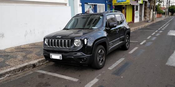 JEEP RENEGADE 1.8 16V FLEX 4P AUTOMÁTICO